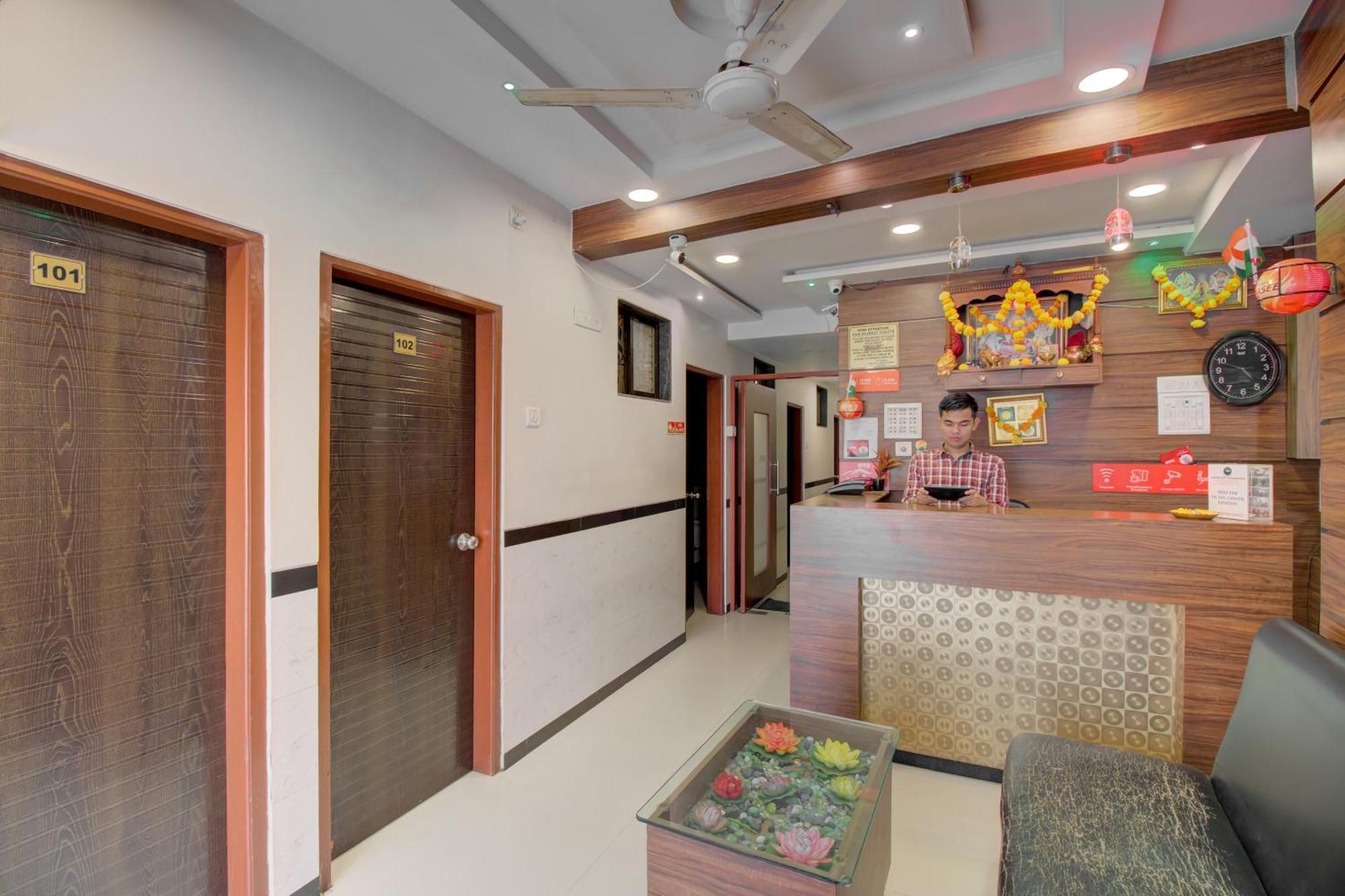 Hotel O Sion Residency Mumbai Exteriör bild