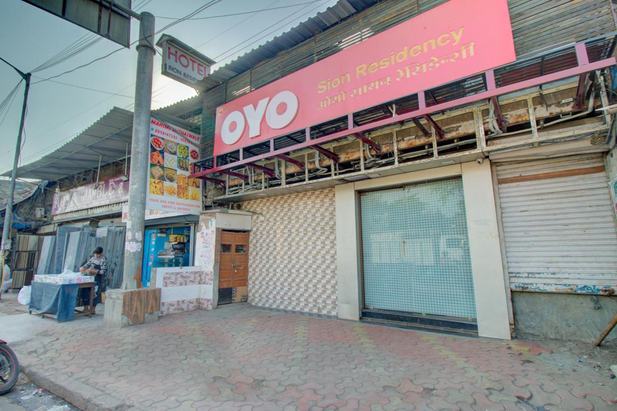 Hotel O Sion Residency Mumbai Exteriör bild