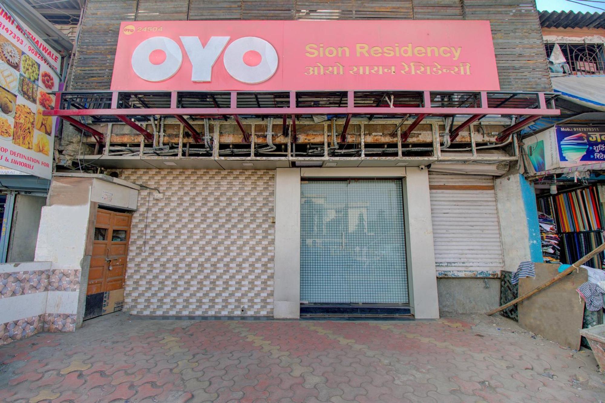 Hotel O Sion Residency Mumbai Exteriör bild